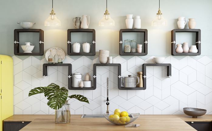 U-CUBE Modular shelving