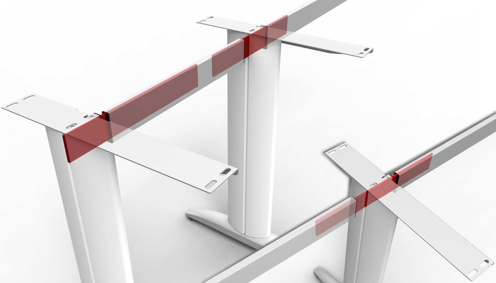 Modular Desk Frames