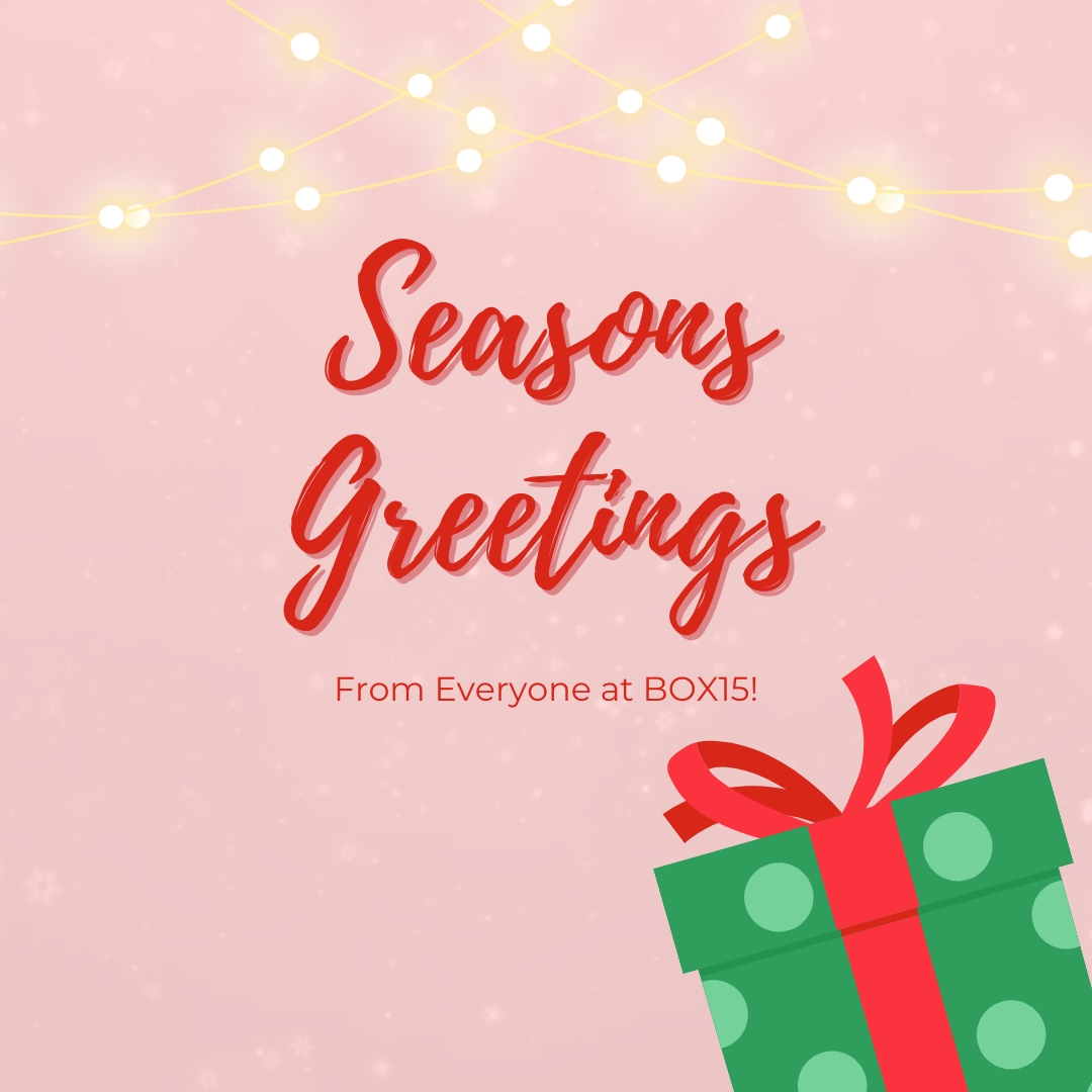 Seasons greetings from everyone at BOX15