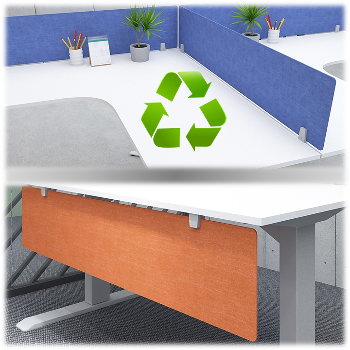 Acoustic Office Desk Screens 